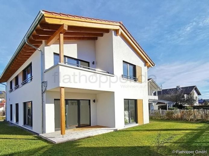 4-Zimmer-Wohnung mit Garten in Prien am Chiemsee