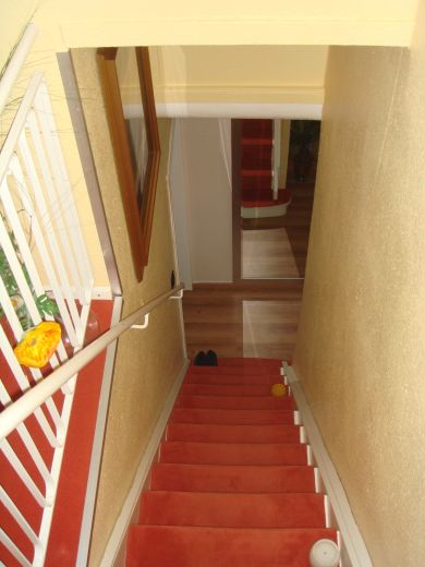 Helles Zimmer im ruhigen Reihenhaus  f&uuml;r Pendler & Wochenend-Heimfahrer | Hamburg Bramfeld / Barmbek-Nord