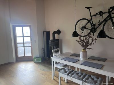 M&ouml;blierte 3-Zimmer-Wohnung mit Balkon in Nu&szlig;dorf am Inn