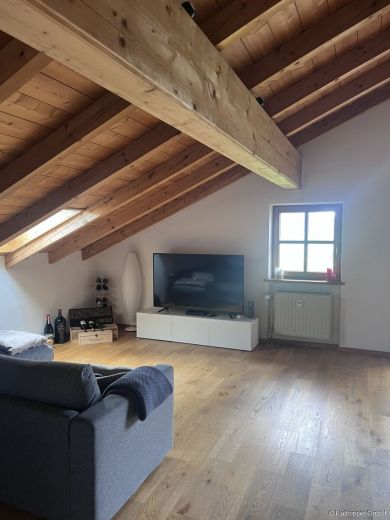 M&ouml;blierte 3-Zimmer-Wohnung mit Balkon in Nu&szlig;dorf am Inn