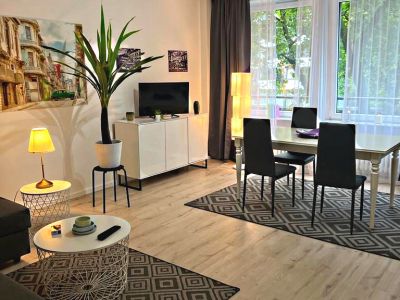 2  Zimmer-Wohnung frisch renoviert und m&ouml;bliert