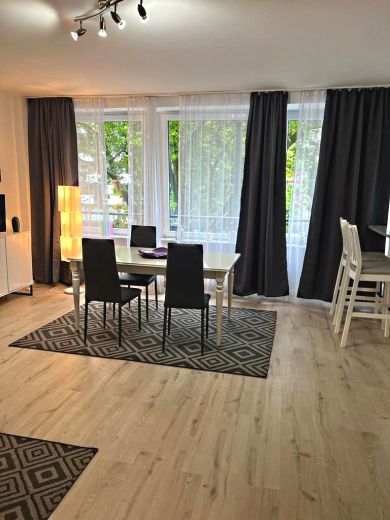 2  Zimmer-Wohnung frisch renoviert und m&ouml;bliert