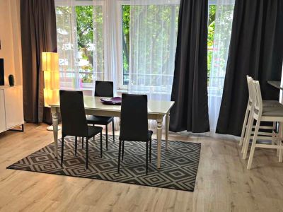 2  Zimmer-Wohnung frisch renoviert und m&ouml;bliert