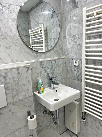 2  Zimmer-Wohnung frisch renoviert und m&ouml;bliert
