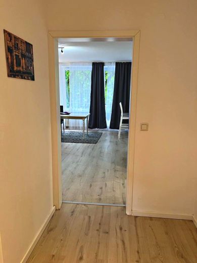 2  Zimmer-Wohnung frisch renoviert und m&ouml;bliert