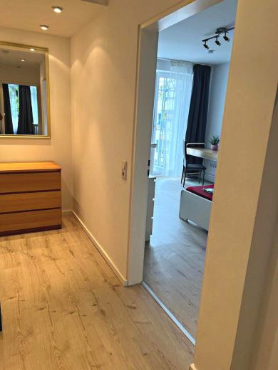 2  Zimmer-Wohnung frisch renoviert und m&ouml;bliert