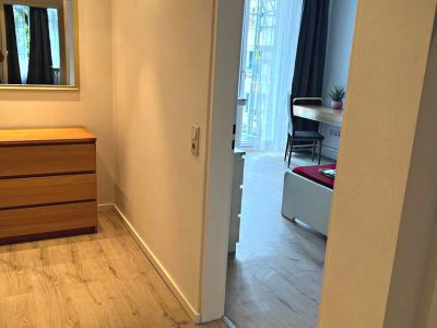 2  Zimmer-Wohnung frisch renoviert und m&ouml;bliert