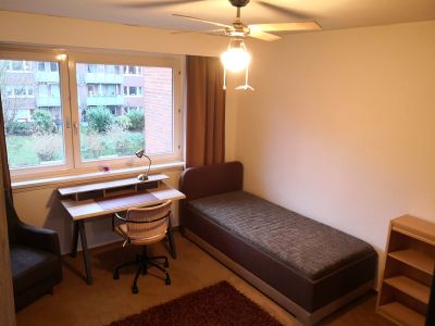 Zimmer f&uuml;r Pendler in Hamburg Bramfeld