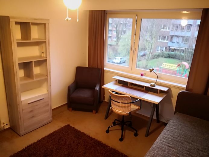 Zimmer f&uuml;r Pendler in Hamburg Bramfeld