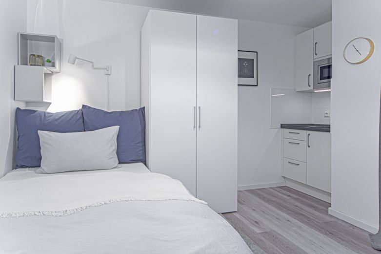 Ruhiges Designer-Apartment in zentraler Lage