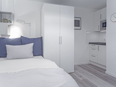 Ruhiges Designer-Apartment in zentraler Lage