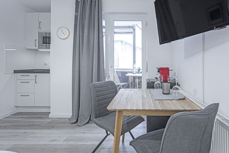 Ruhiges Designer-Apartment in zentraler Lage