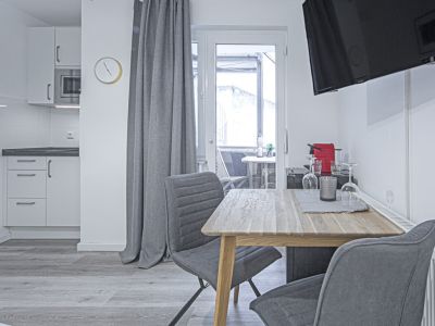 Ruhiges Designer-Apartment in zentraler Lage