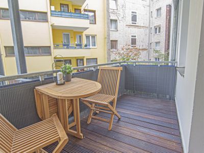 Ruhiges Designer-Apartment in zentraler Lage