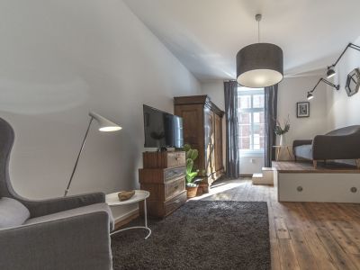 Wundersch&ouml;ne Erdgeschosswohnung mit exklusivem Zugang zum Innenhof!