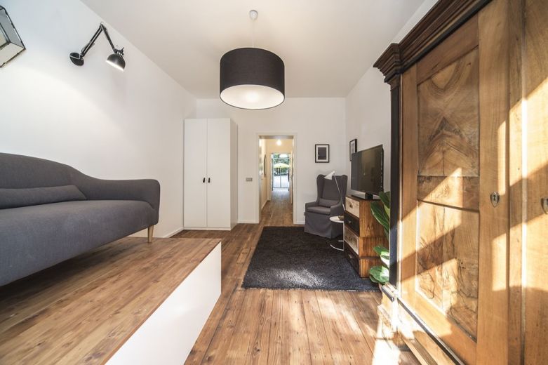 Wundersch&ouml;ne Erdgeschosswohnung mit exklusivem Zugang zum Innenhof!