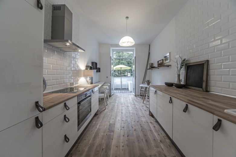 Wundersch&ouml;ne Erdgeschosswohnung mit exklusivem Zugang zum Innenhof!