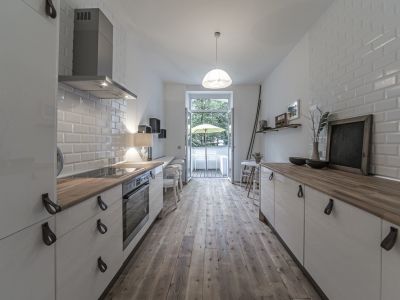 Wundersch&ouml;ne Erdgeschosswohnung mit exklusivem Zugang zum Innenhof!