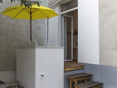 Wundersch&ouml;ne Erdgeschosswohnung mit exklusivem Zugang zum Innenhof!