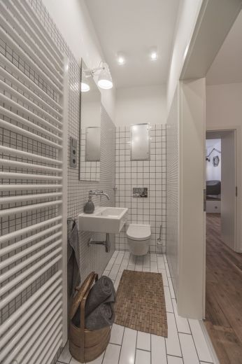 Wundersch&ouml;ne Erdgeschosswohnung mit exklusivem Zugang zum Innenhof!