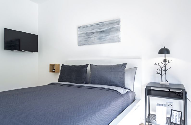 ***Moderne Designer-Wohnung mit Balkon am Medienhafen***