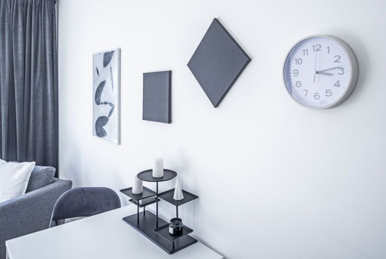 ***Moderne Designer-Wohnung mit Balkon am Medienhafen***