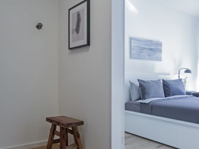 ***Moderne Designer-Wohnung mit Balkon am Medienhafen***