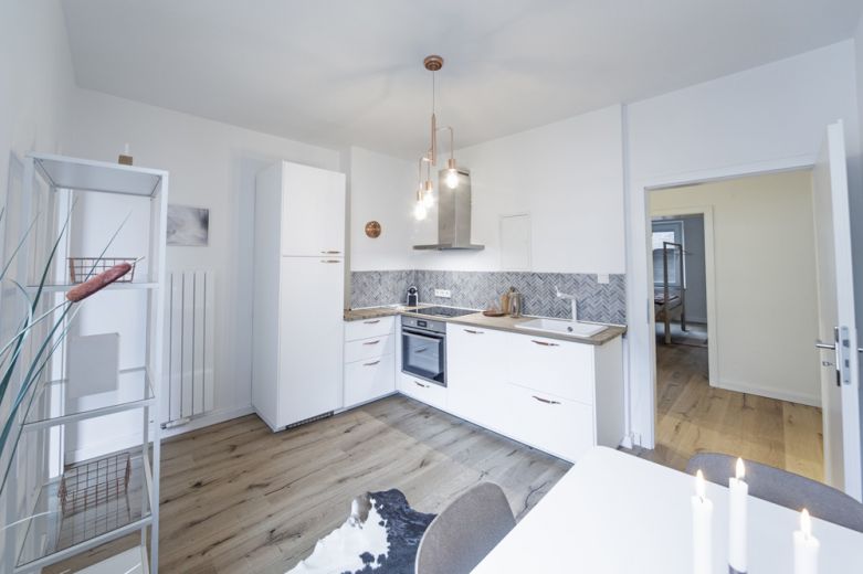 Wundersch&ouml;ne Erdgeschosswohnung in Unterbilk!