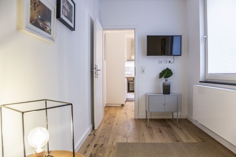 Wundersch&ouml;ne Erdgeschosswohnung in Unterbilk!