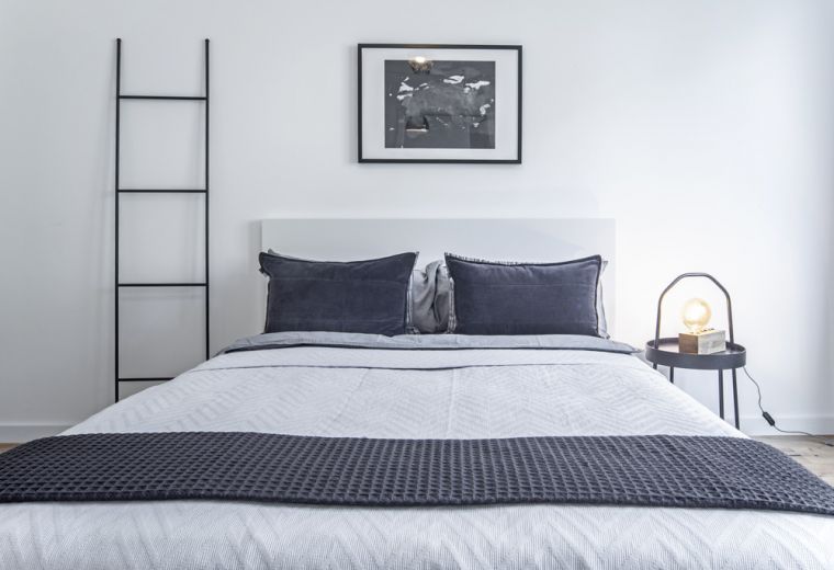 M&ouml;blierte Designer-Wohnung am Volksgarten