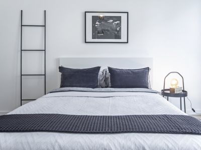 M&ouml;blierte Designer-Wohnung am Volksgarten