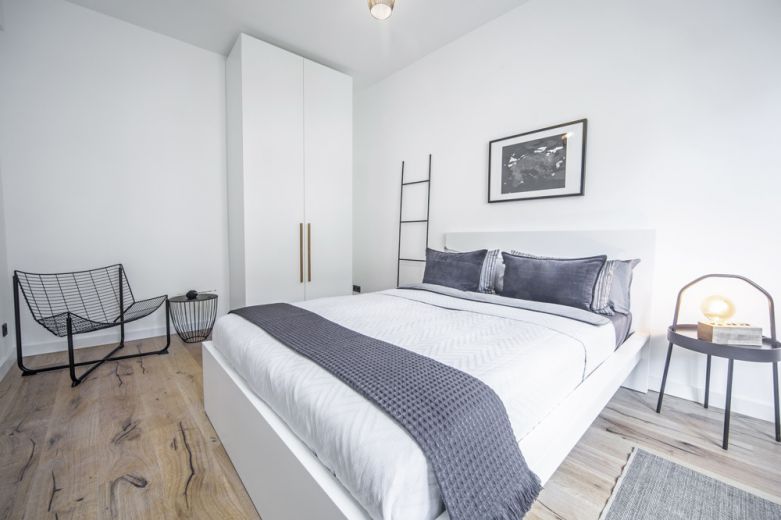 M&ouml;blierte Designer-Wohnung am Volksgarten