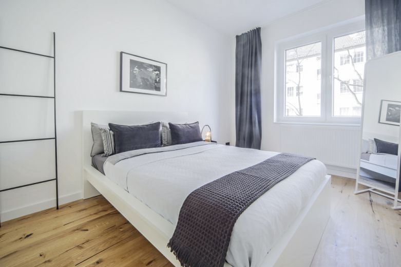 M&ouml;blierte Designer-Wohnung am Volksgarten