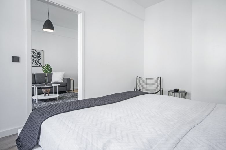 M&ouml;blierte Designer-Wohnung am Volksgarten