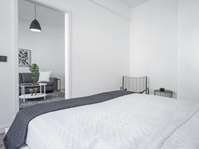 M&ouml;blierte Designer-Wohnung am Volksgarten