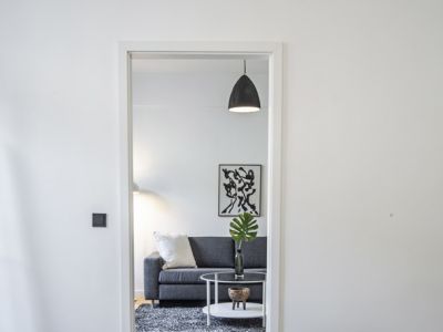 M&ouml;blierte Designer-Wohnung am Volksgarten