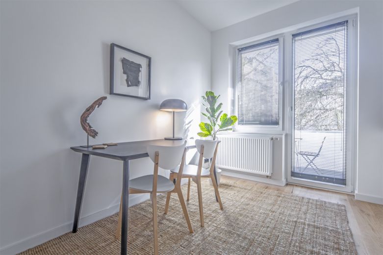 M&ouml;blierte Designer-Wohnung am Volksgarten