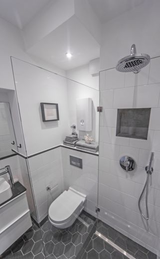 M&ouml;blierte Designer-Wohnung am Volksgarten
