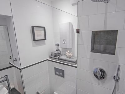 M&ouml;blierte Designer-Wohnung am Volksgarten