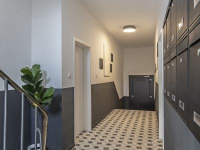 M&ouml;blierte Designer-Wohnung am Volksgarten