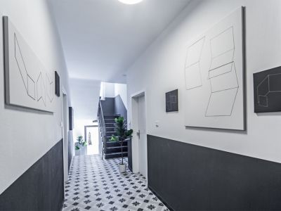 M&ouml;blierte Designer-Wohnung am Volksgarten