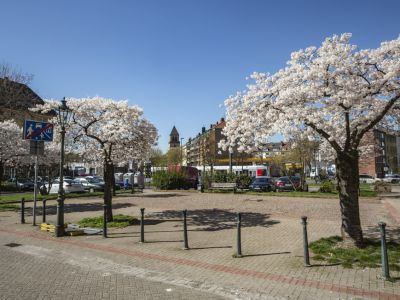 M&ouml;blierte Designer-Wohnung am Volksgarten