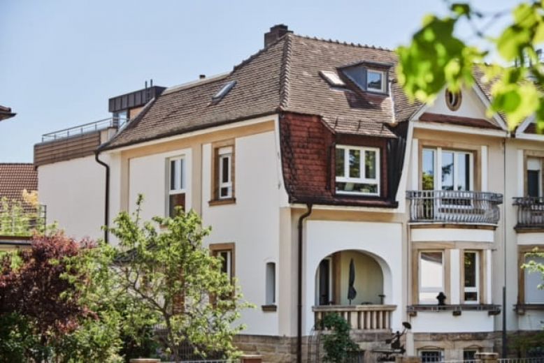 Terrassenwohnung - tolle Lage - im Herzen der Weinstra&szlig;e