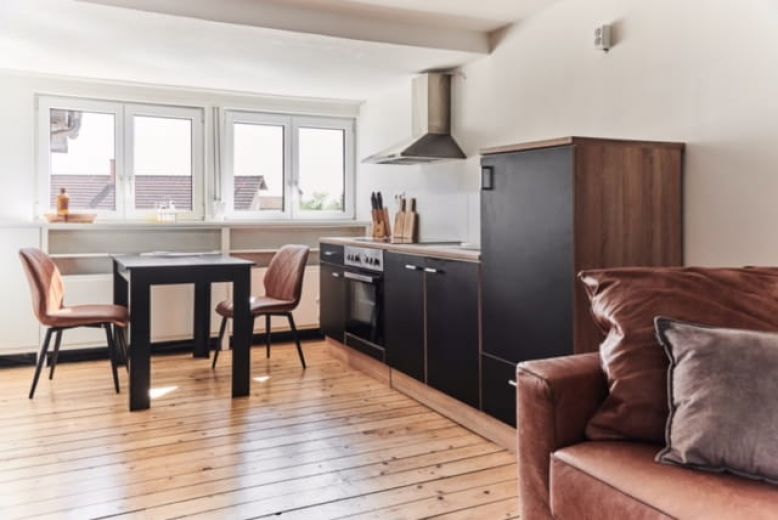 Terrassenwohnung - tolle Lage - im Herzen der Weinstra&szlig;e