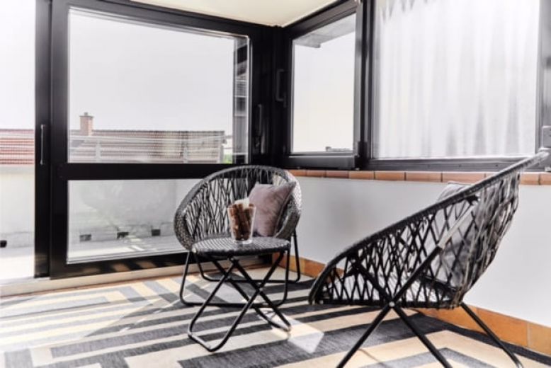 Terrassenwohnung - tolle Lage - im Herzen der Weinstra&szlig;e