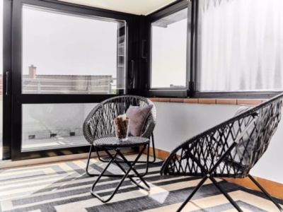 Terrassenwohnung - tolle Lage - im Herzen der Weinstra&szlig;e