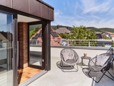 Terrassenwohnung - tolle Lage - im Herzen der Weinstra&szlig;e