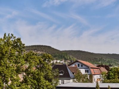 Terrassenwohnung - tolle Lage - im Herzen der Weinstra&szlig;e