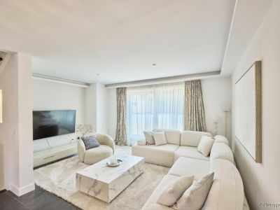 Exklusives, hochwertig m&ouml;bliertes Designer-Reihenhaus in M&uuml;nchen-Nymphenburg