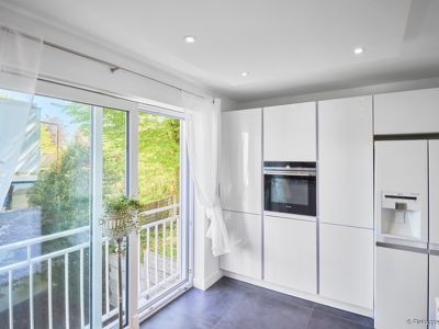 Exklusives, hochwertig m&ouml;bliertes Designer-Reihenhaus in M&uuml;nchen-Nymphenburg